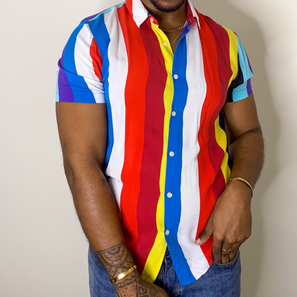 Top Man | Casual Button Down Shirt
